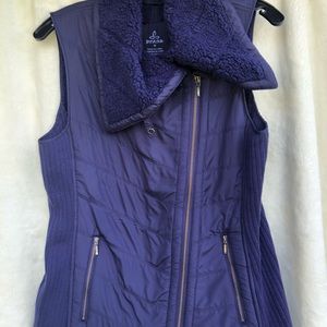 Prana Diva Vest - indigo - size Medium